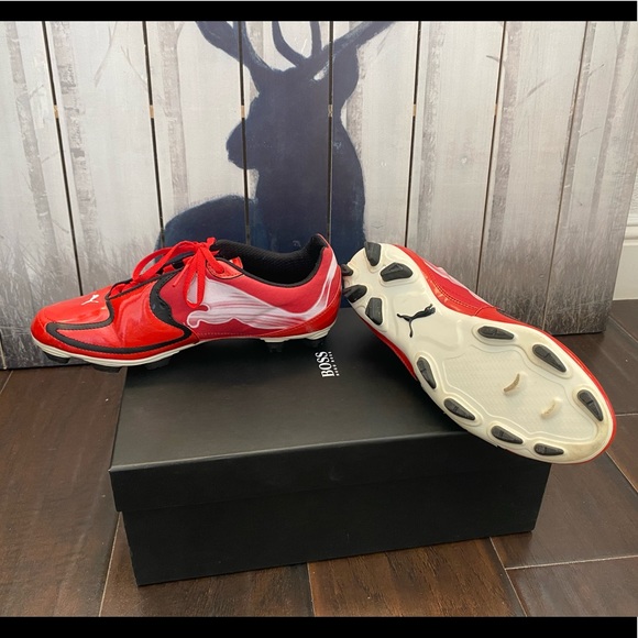 Puma V5.10 Soccer Cleat Shoes - Picture 4 of 7